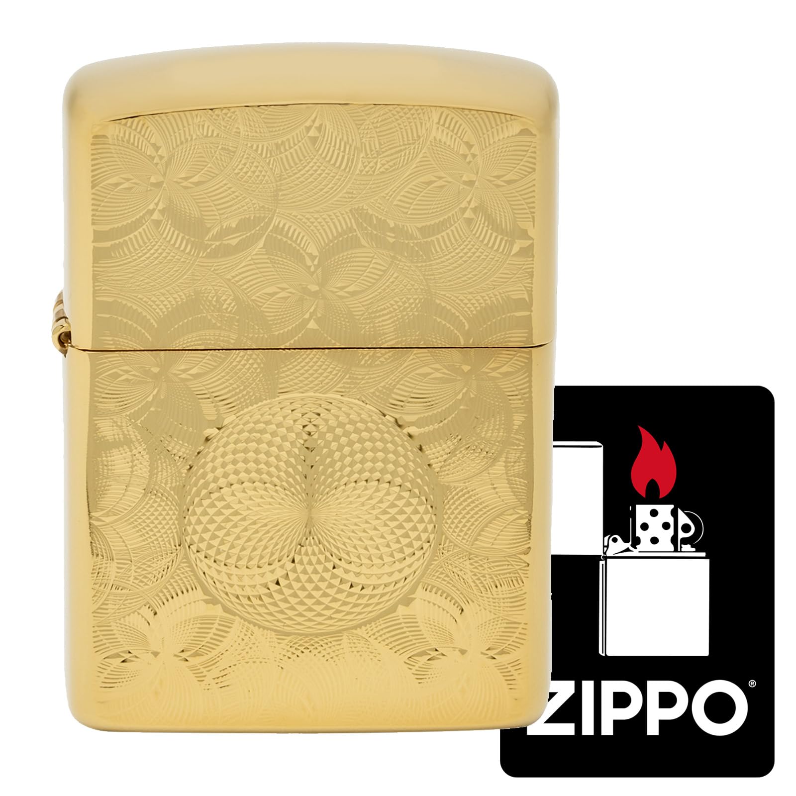 KAJIKAWA(カジカワ) ZIPPO ジッポ ライター 柄 両面加工